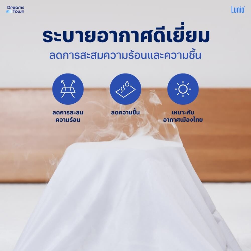 ผ้ารองกันเปื้อนกันน้ำ 6 ฟุต LUNIO AIRGUARD PROTECTOR_3